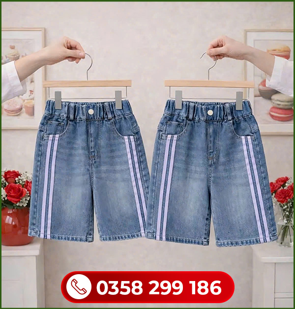 Jean short for kid